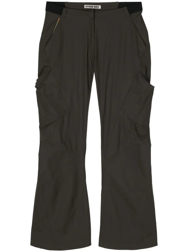 POCKET PANTS W/ BELT KAHKI