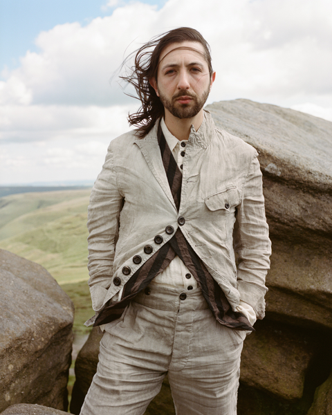 JOHN ALEXANDER SKELTON ジャケット John Alexander Skelton Spring 2025 Men's Collection [PHOTOS]
