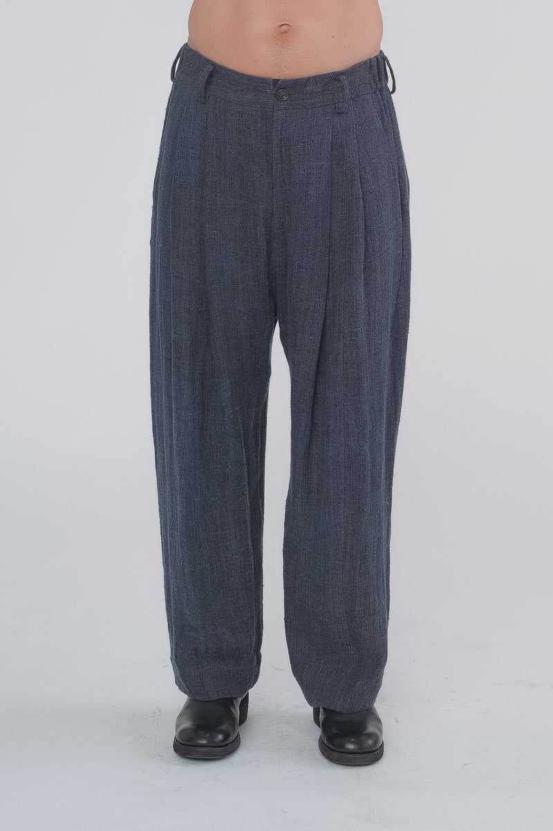 Soot Blue Trouser