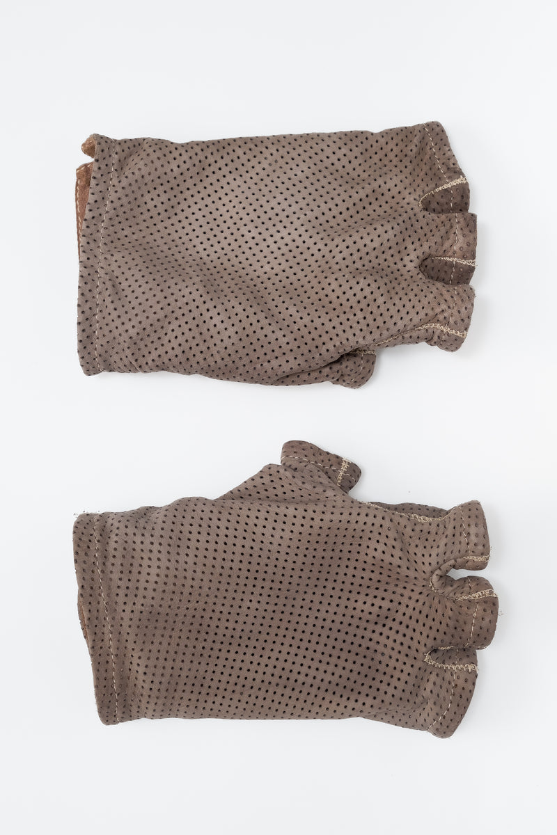 Carbon Grey Gloves