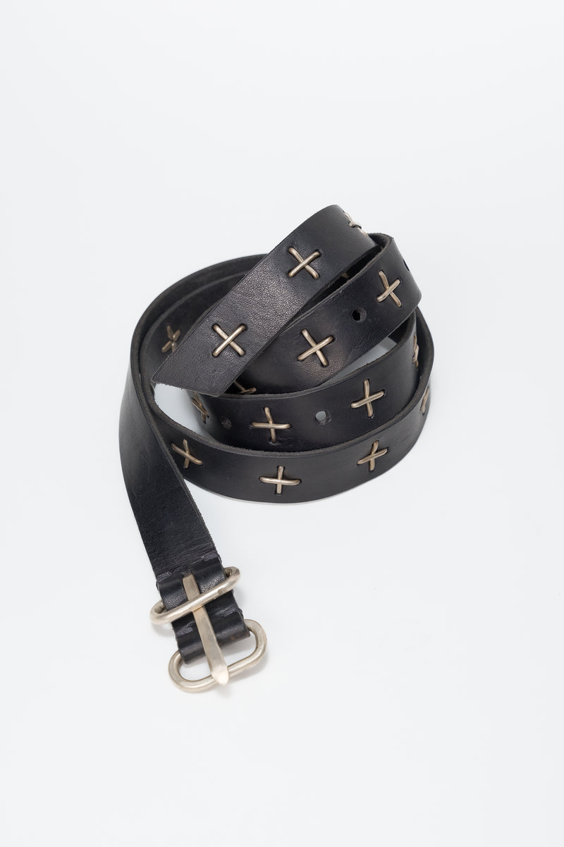+ Studded Belt