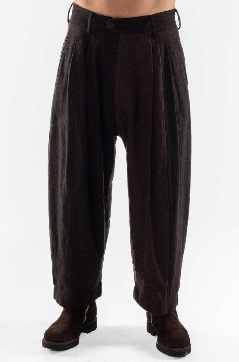 Double Pleat Pant