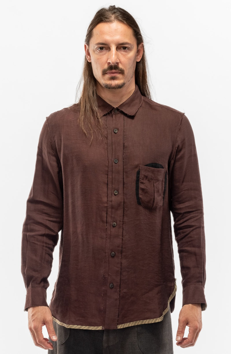 Deconstructed Shirt
