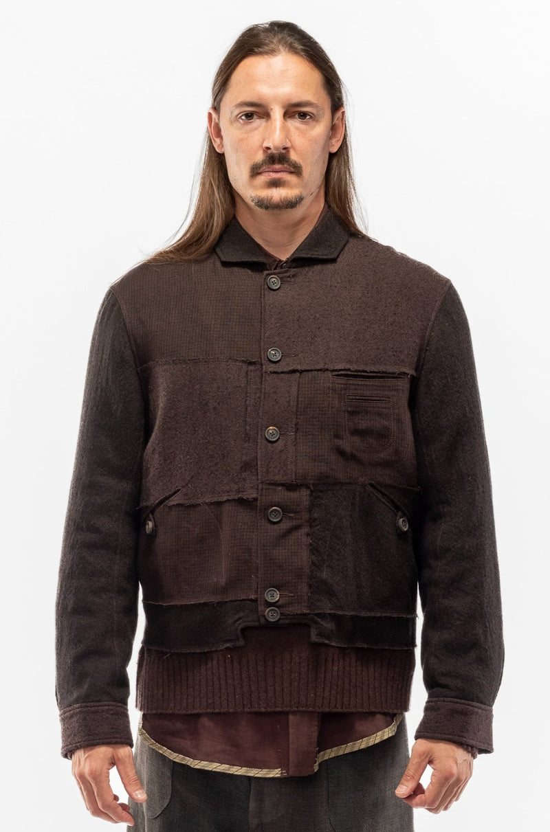 Patch Work Jacket