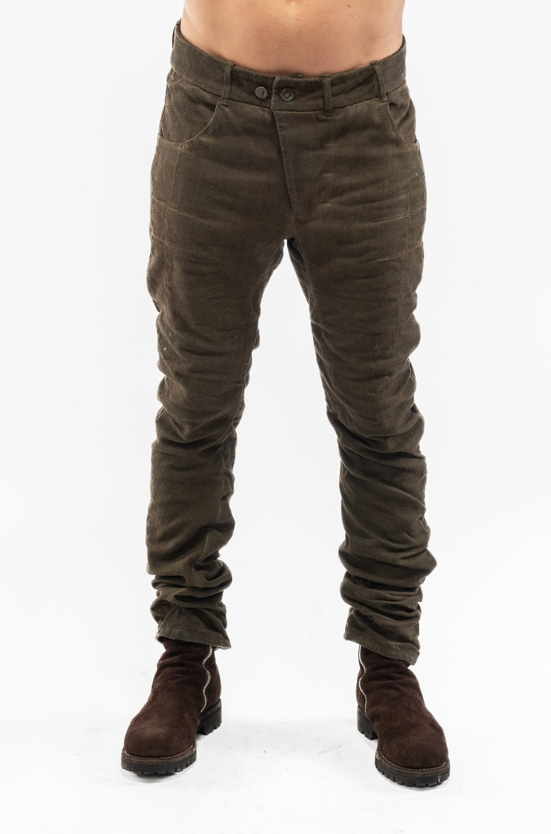 P13.TF Dark Oak Jeans