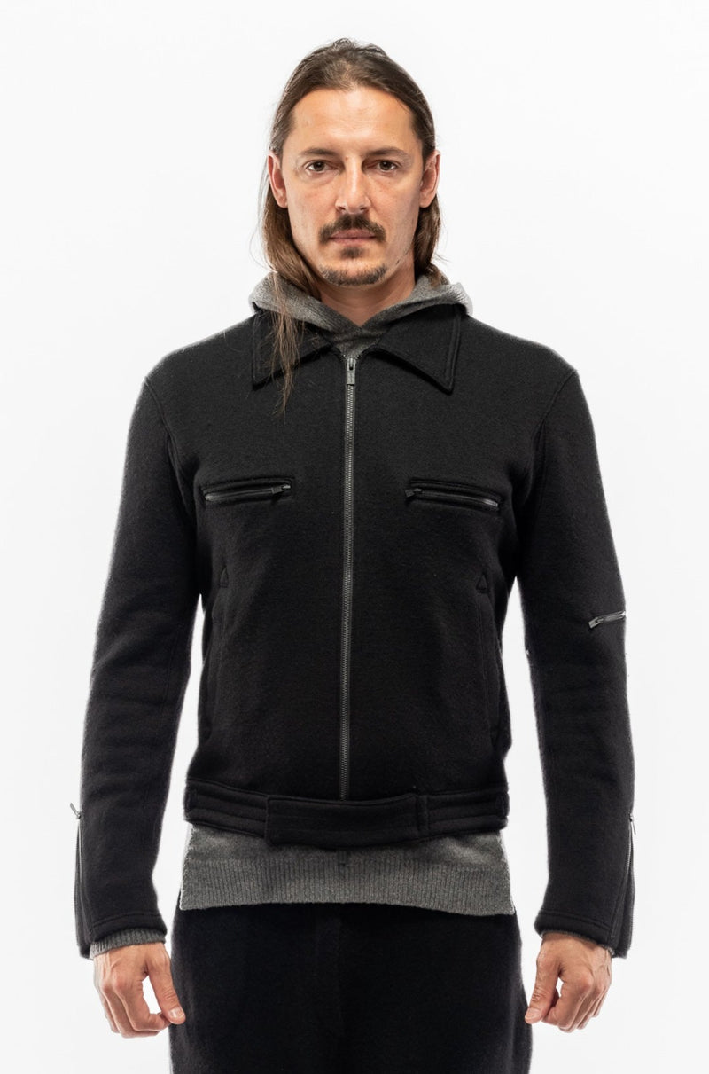 Single Biker Jacket