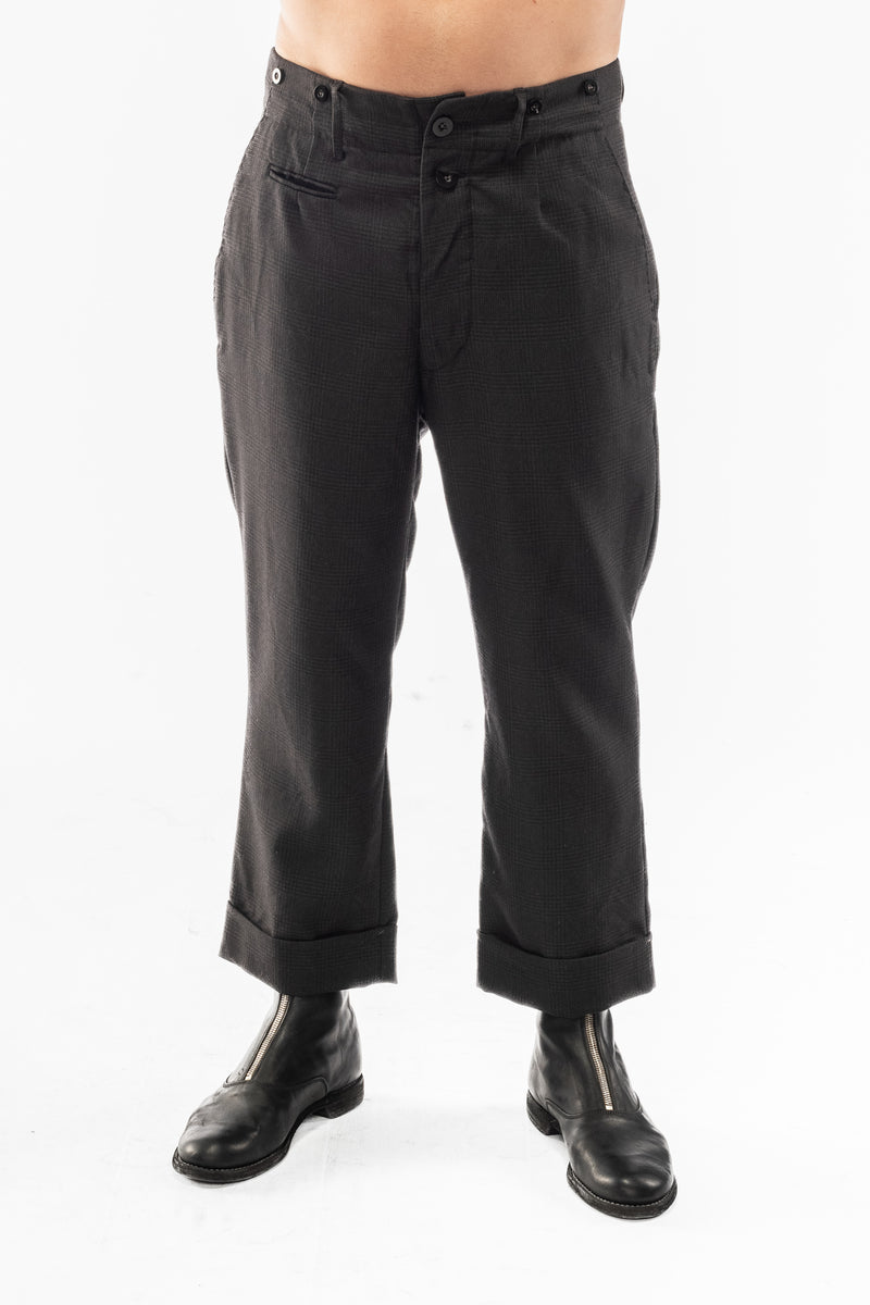 Check Drifter Trouser