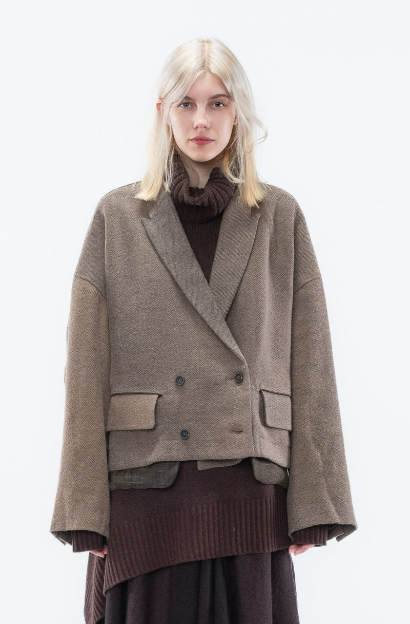 Boxy DB Jacket