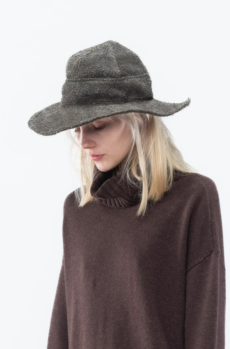 Wide Brim Hat