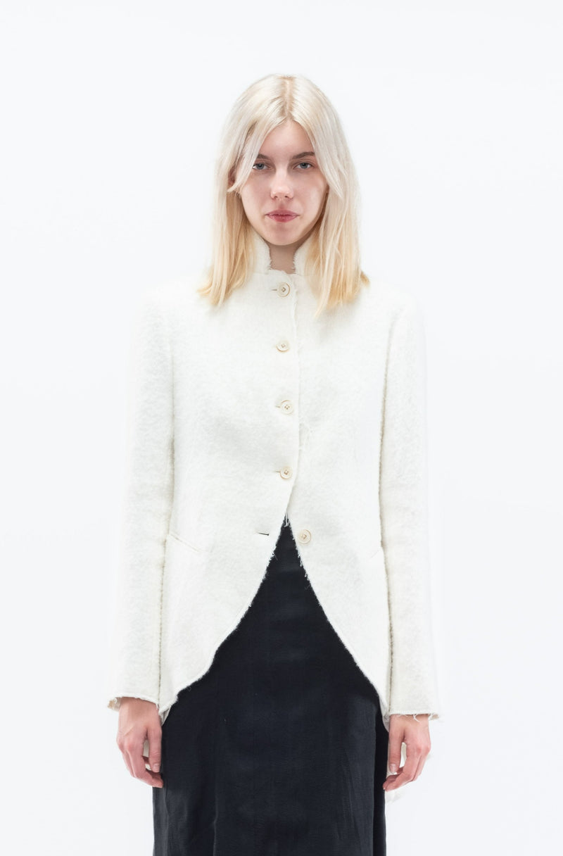 VICTORIAN RAW-EDGED COAT