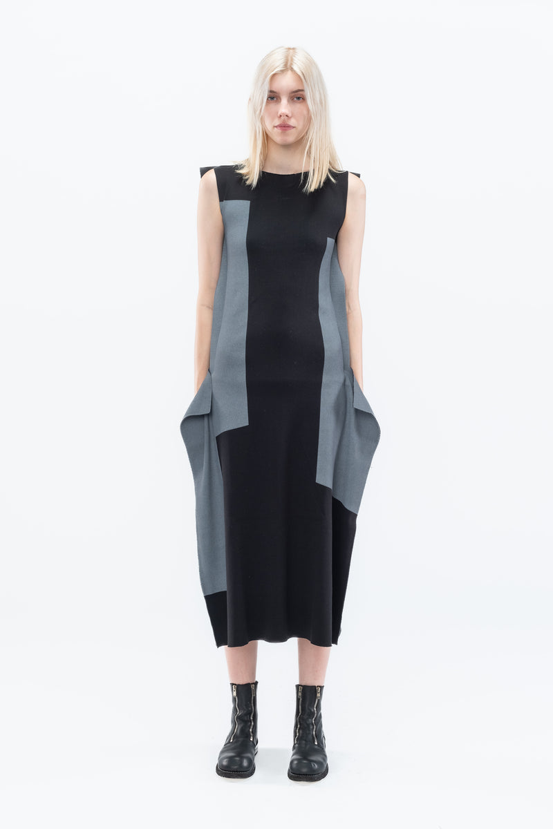 Rectilinear AP Dress