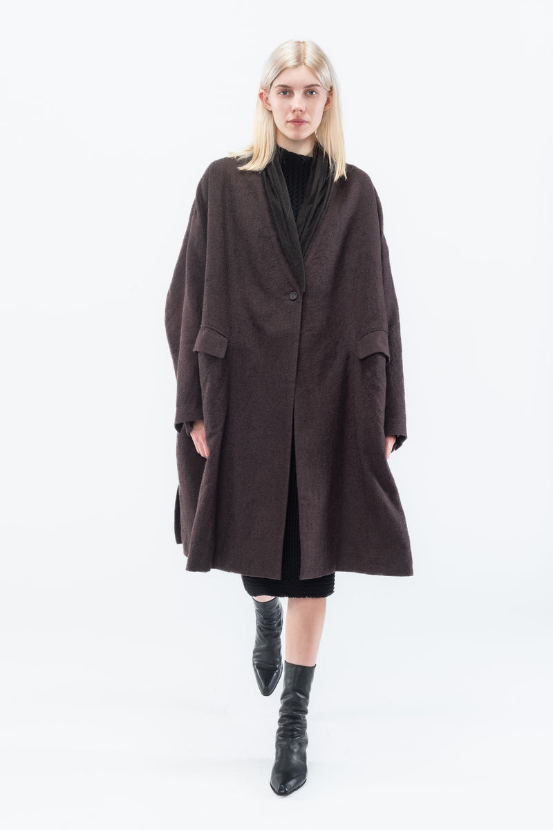 Shawl Collar Coat