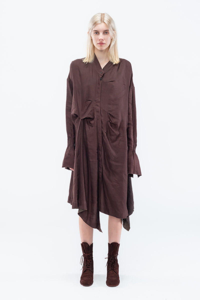 Button Front Dress