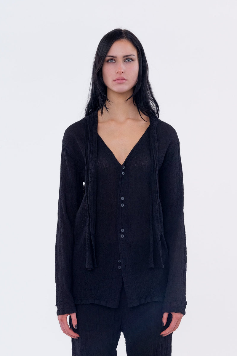 Karami Wool Top