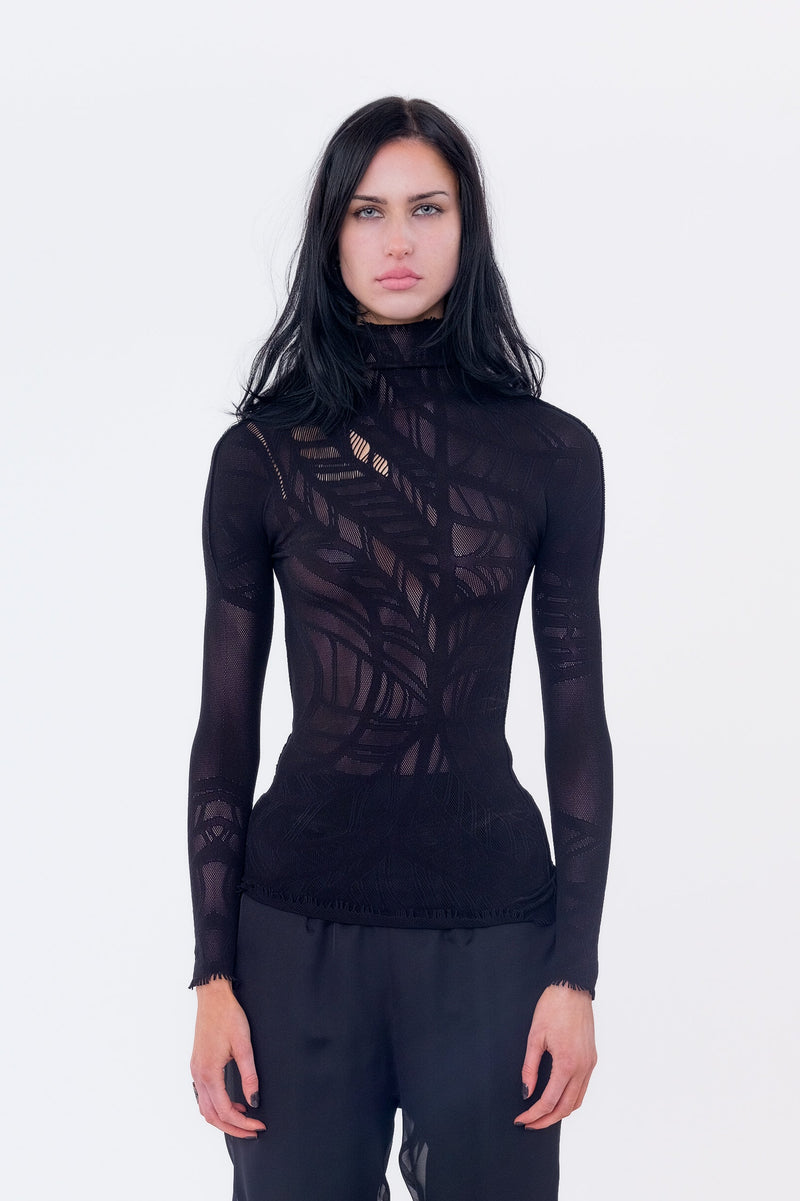 Leaf Body A-POC Top