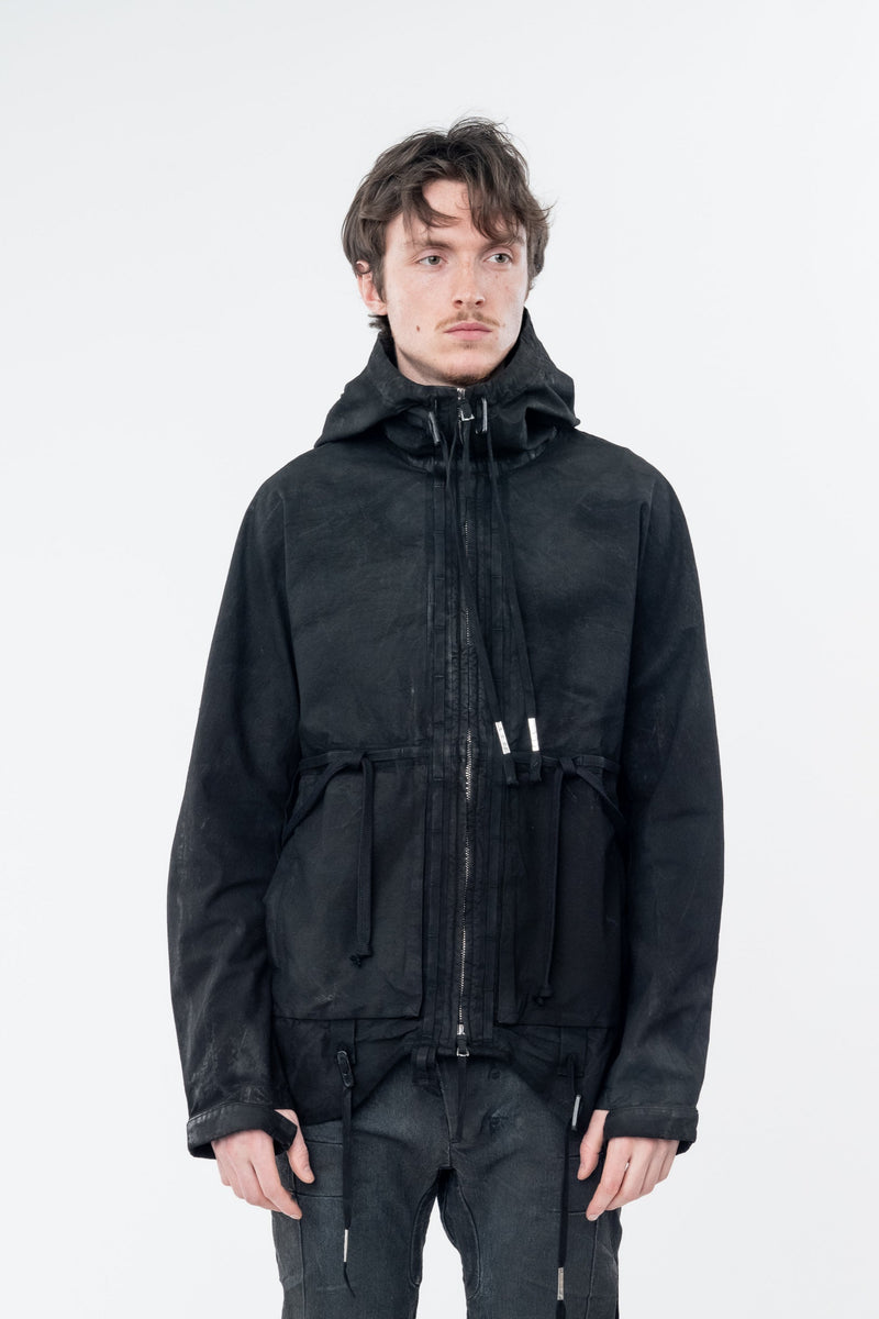 Black Padded Jacket 5