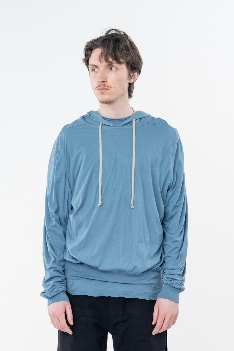 Oversized Hoodie In Toothpaste