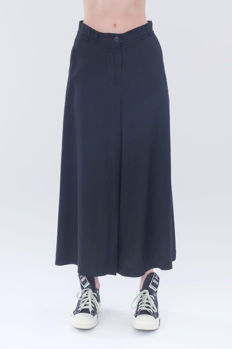 Side Slit Wide Trouser
