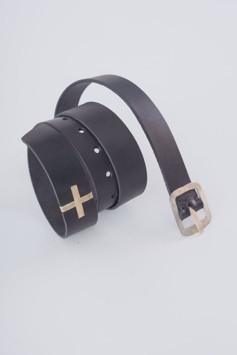 Flat Q + Buckle Belt