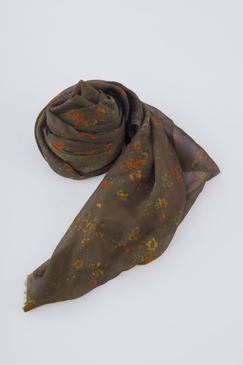 Floral Scarf