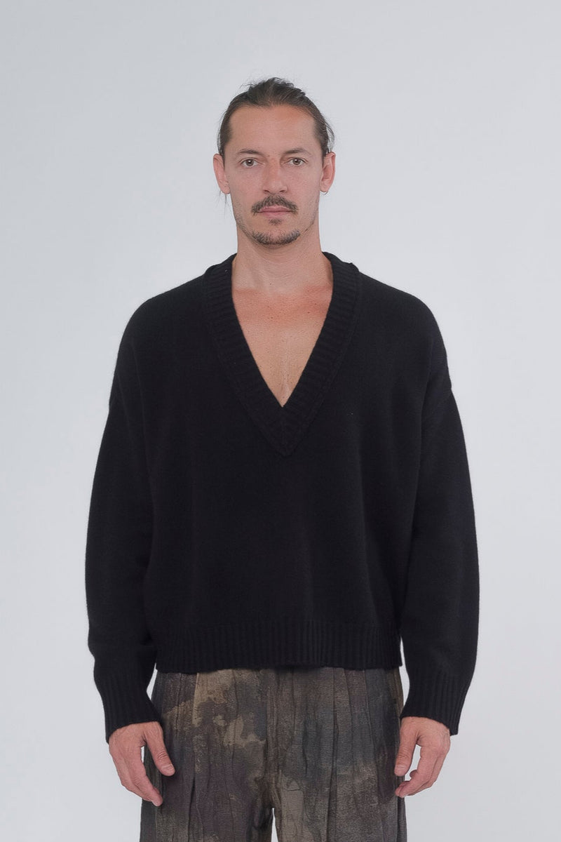V-Neck Sweater