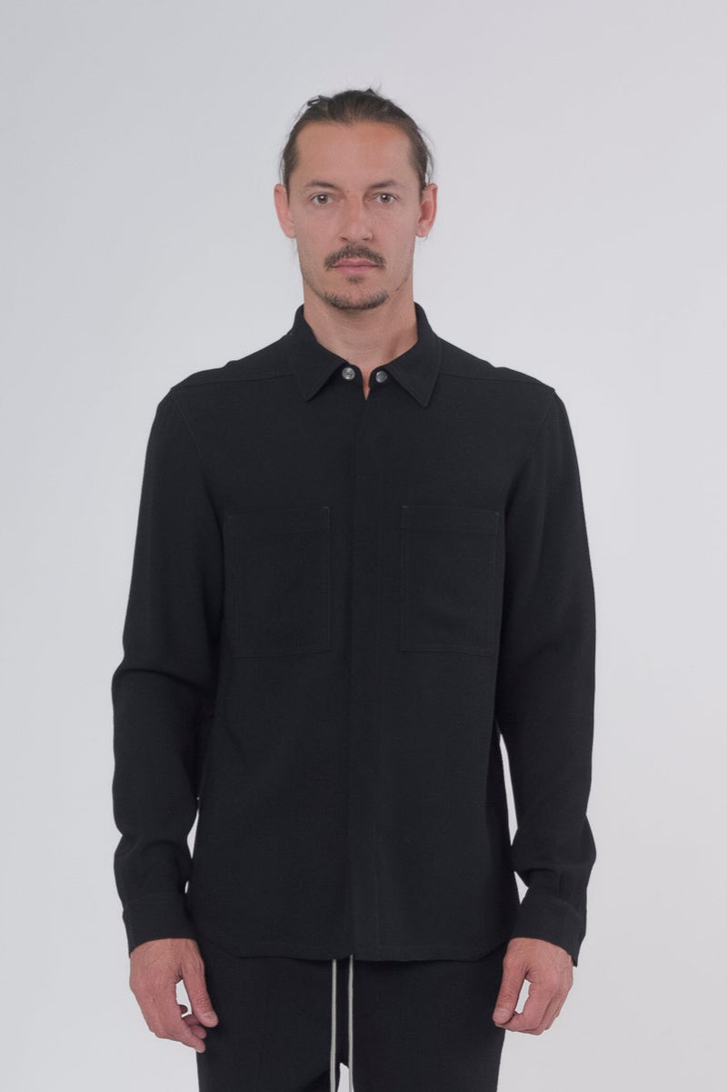 Crepe Outershirt
