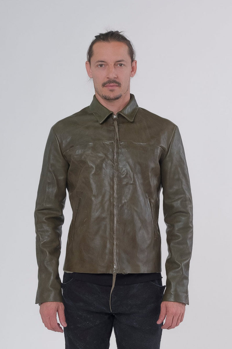 Zipped Trucker Jacket