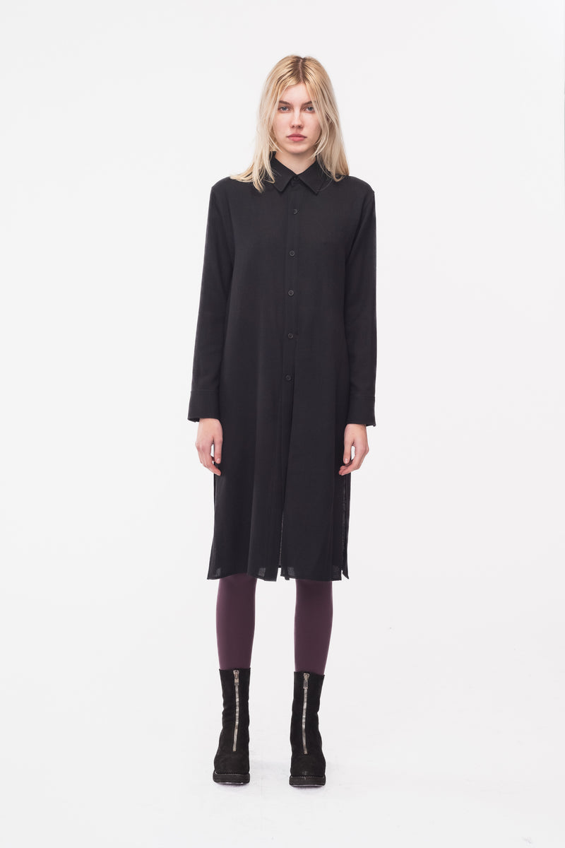 Left Drape Blouse