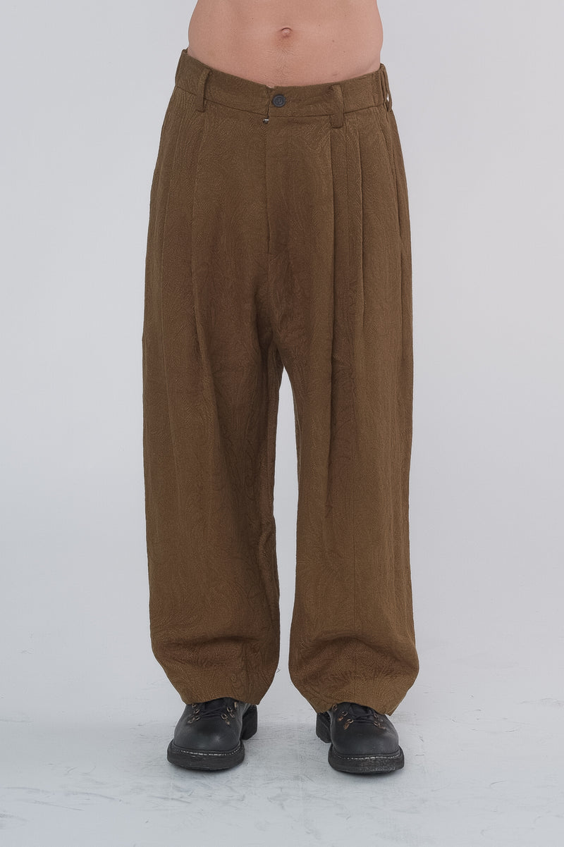 Wide Leg Trouser