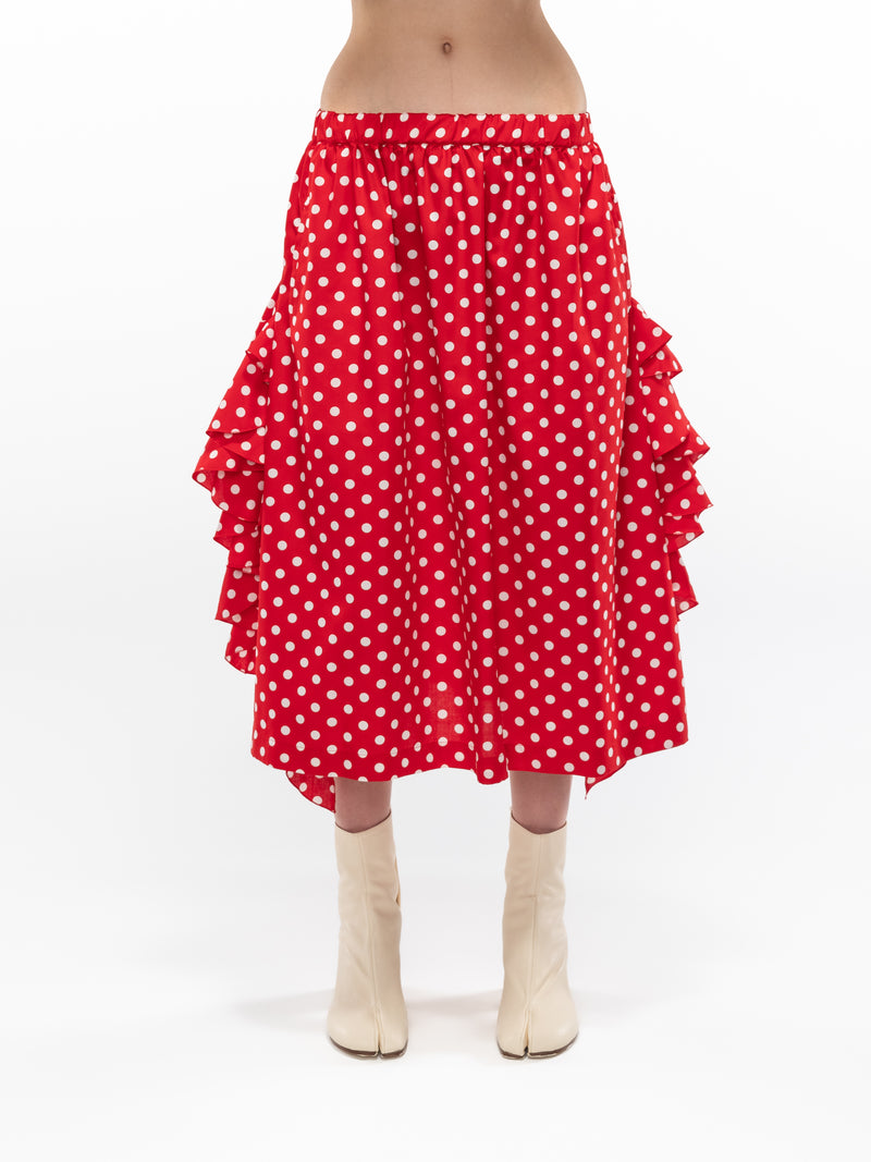 Polka Dot Skirt