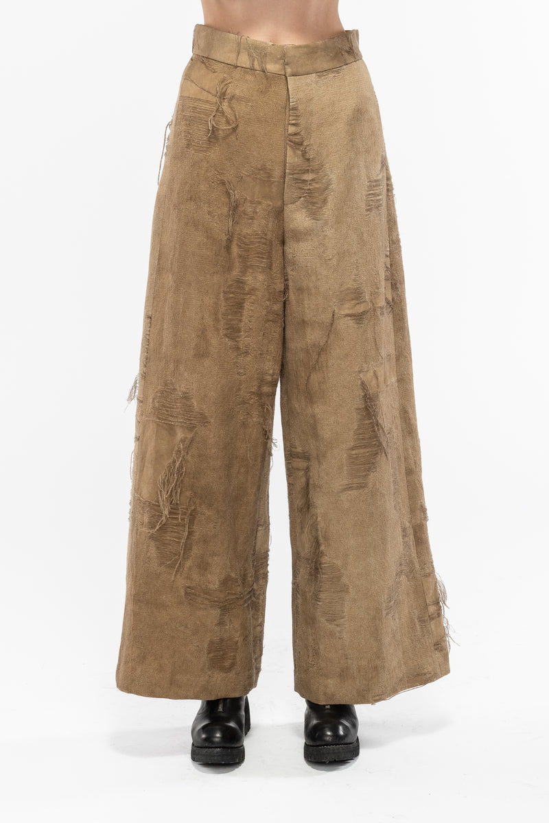 Tan Pitti Pants