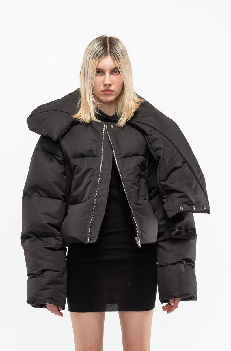 Funnel Neck Jacket