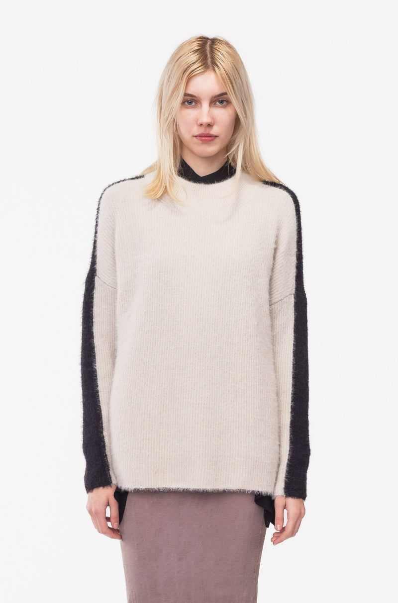 Duo Long Sleeve Knit