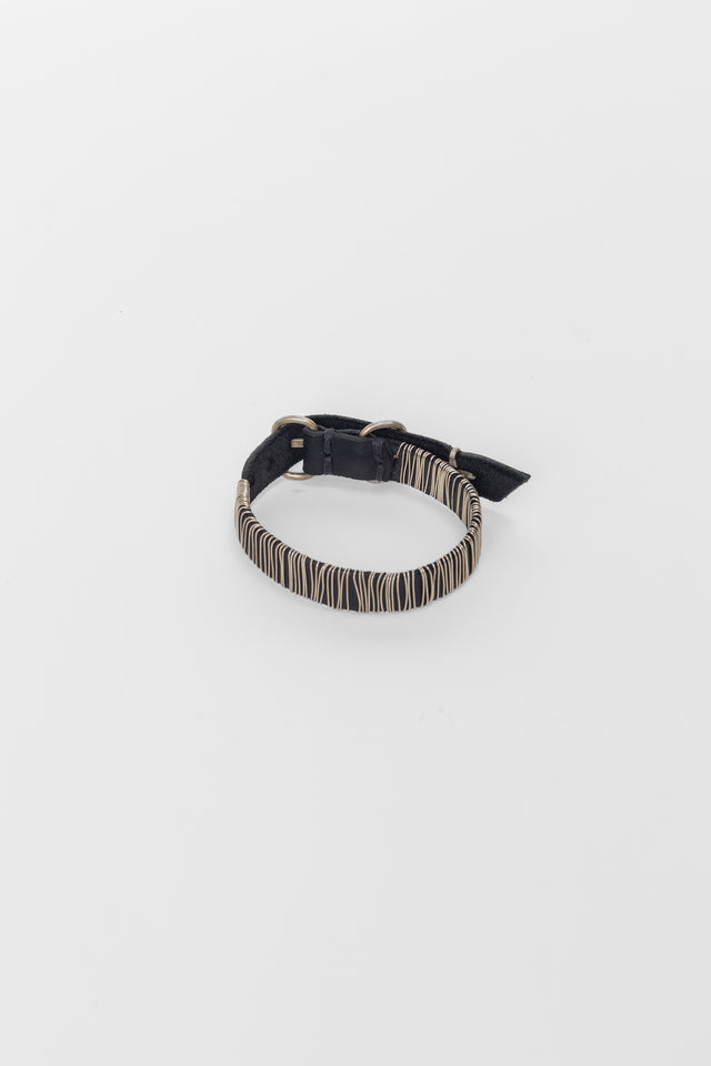 Silver Wrapped Wristband