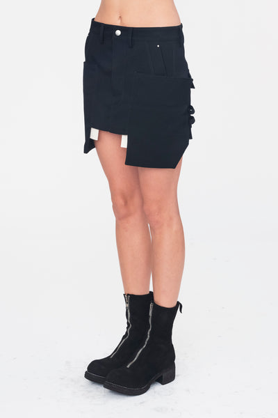 ミニスカート RICK OWENS STEFAN MINI SKIRT Stefan Mini Skirt