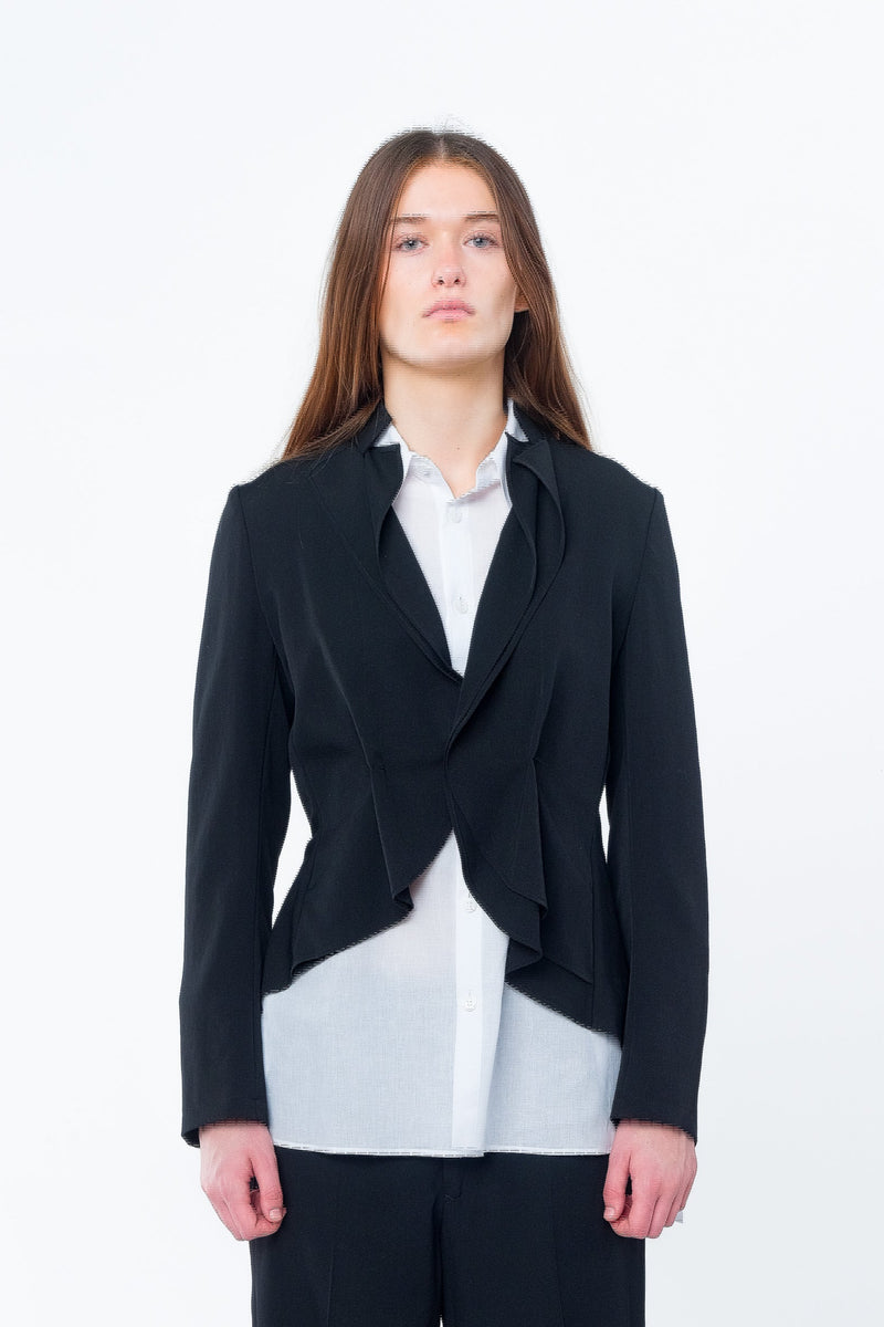 Tuck Short Jacket