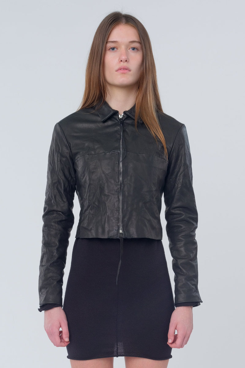 Short Trucker Jacket