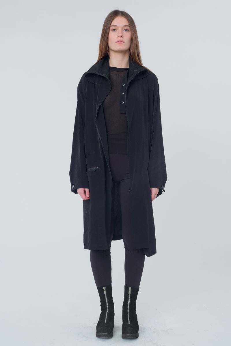 B Collar Coat