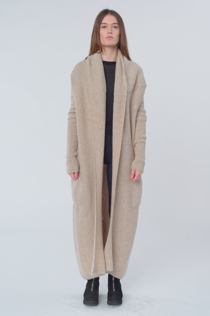Long Knit Cardigan