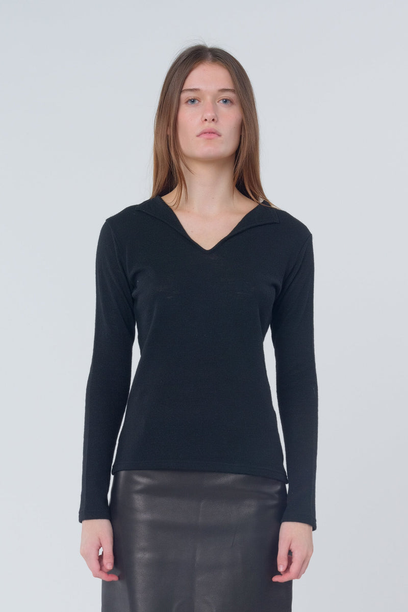 Backside Lace-Up Pullover