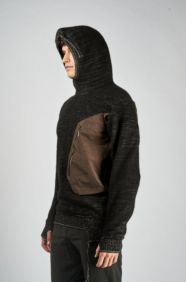 Displacement Hooded Sweater