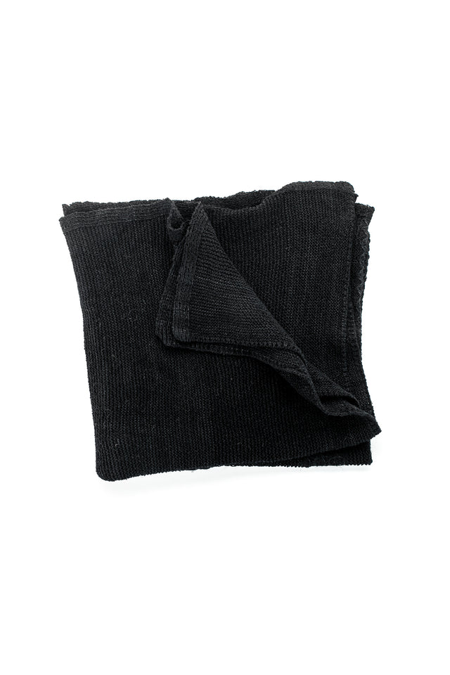 Black Knit Stole