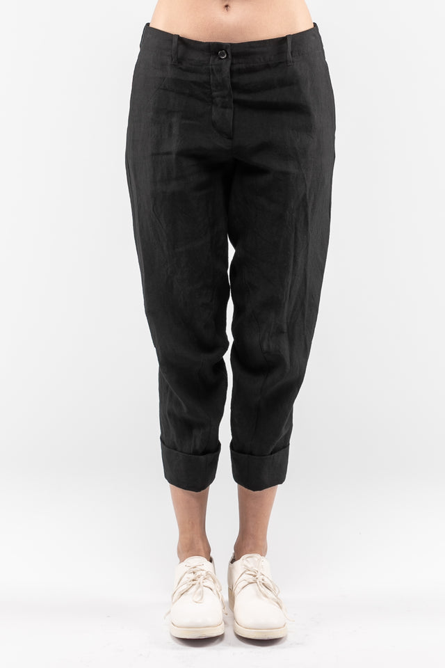 Curved + Cuffed Pant