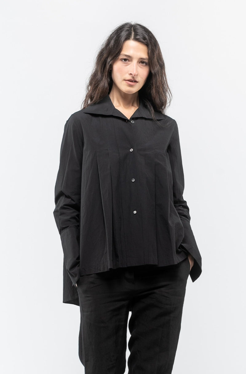 High Collared Blouse