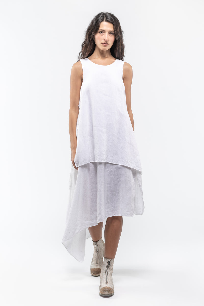 Kerchief Layered Dress