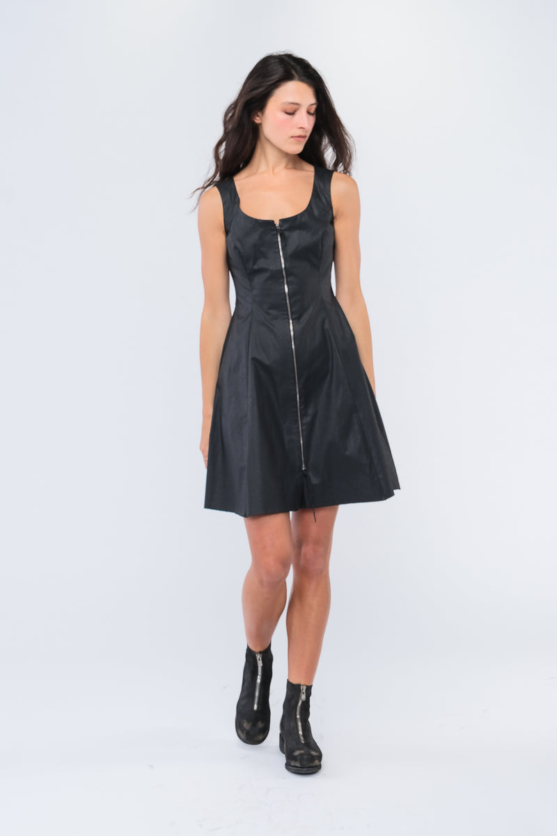 Zip Front Dress