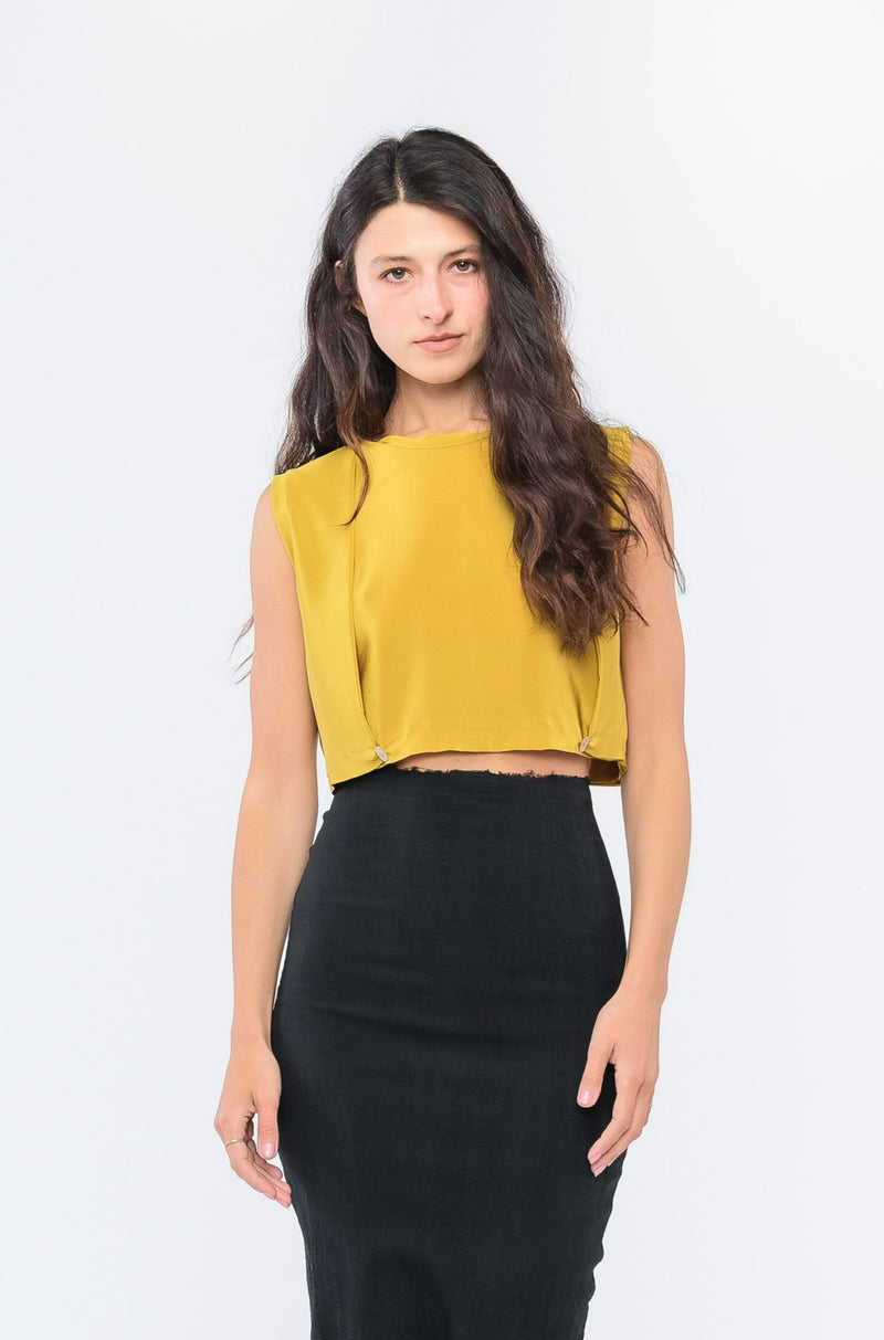 Pleated Top