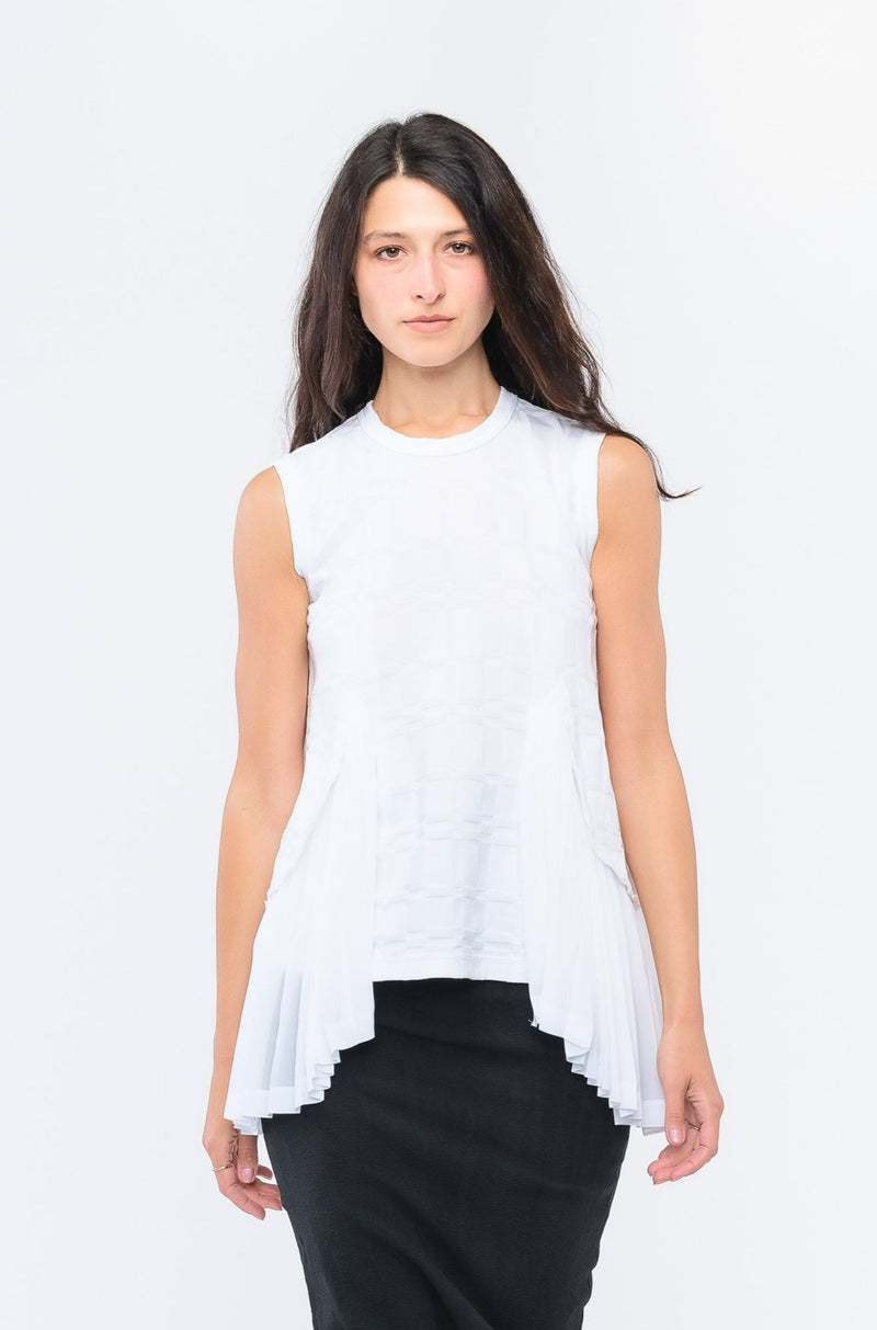 Side Pleat Tank