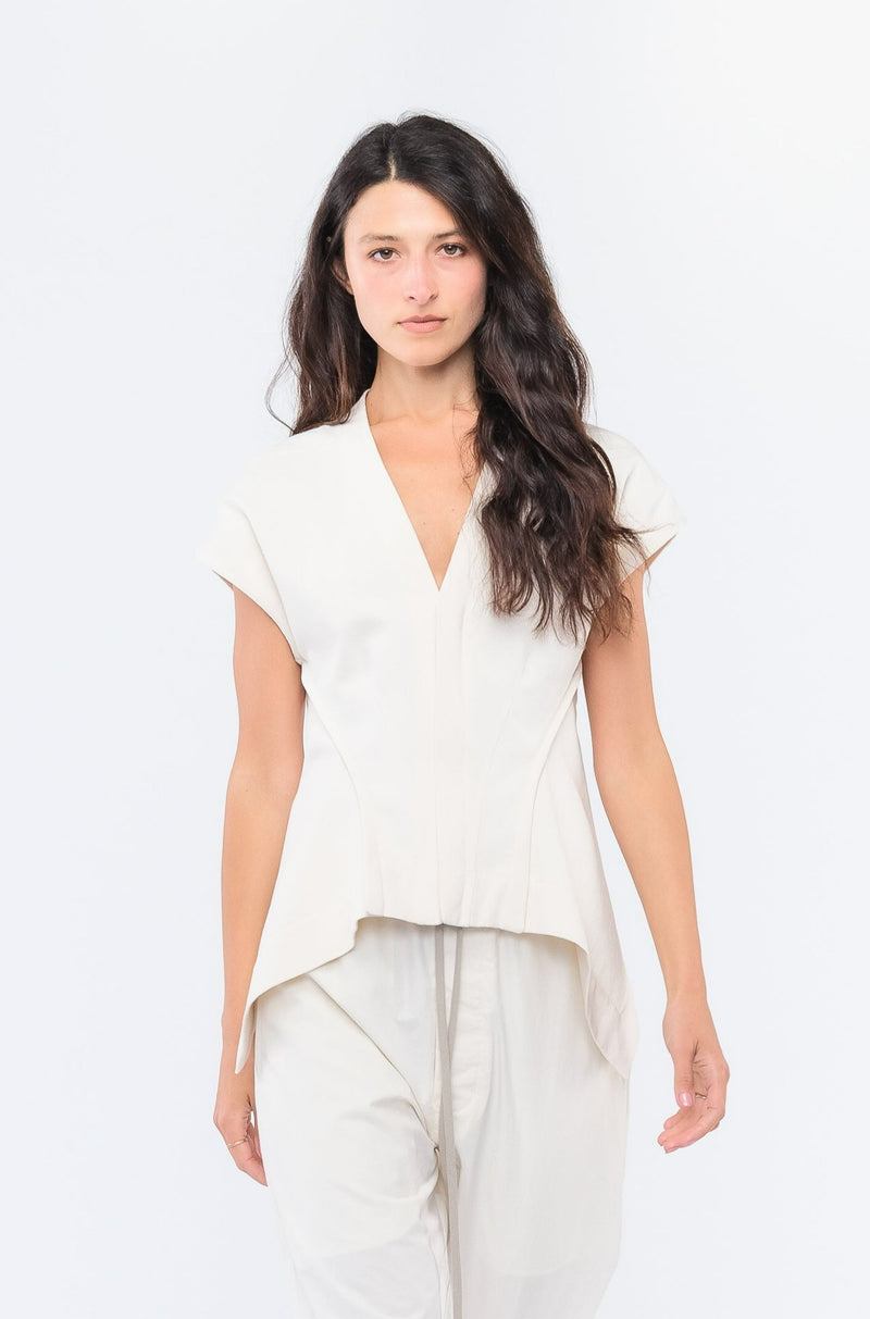 Naska Vest In Natural