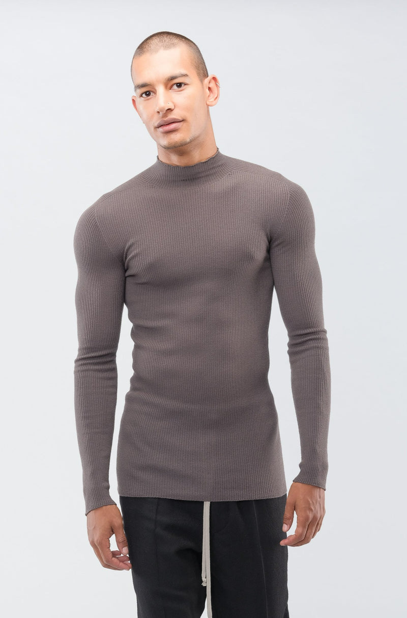 Dust Ribbed Lupetto